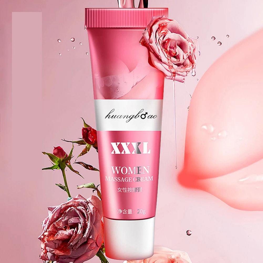 Крем для увеличения груди 20 г улучшение эластичность стимулирование женского