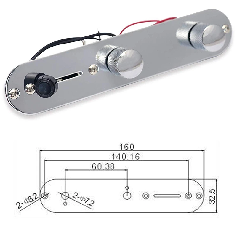 6 saiten sattel brücke platte 3 weg schalter control platte neck pickup set für fender elektrische gitarren ersatz teile free global shipp