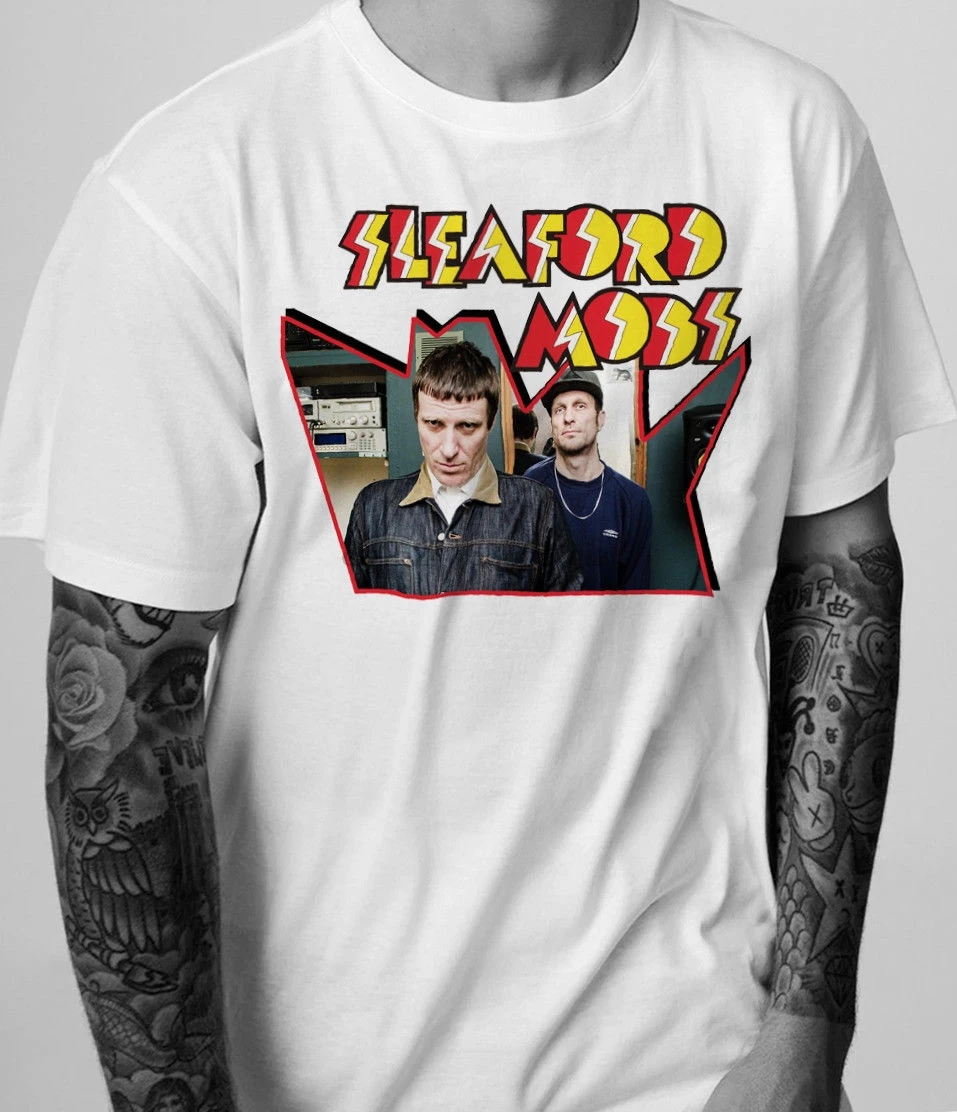 Моды SLEAFORD футболка завязанная в NOTTZ маленький средний большой размер XL XXL