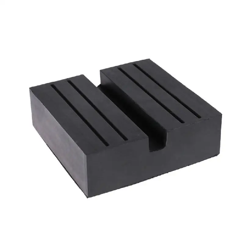 Квадратная Универсальная рамка с прорезью Напольный домкрат защитный адаптер