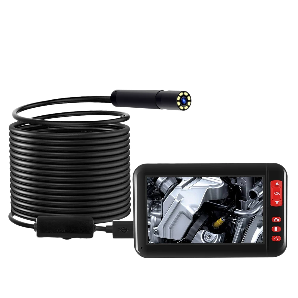 A1 набор ЖК дисплея 8 мм 1080P светодиодный светильник со змеиным облаком цифровой