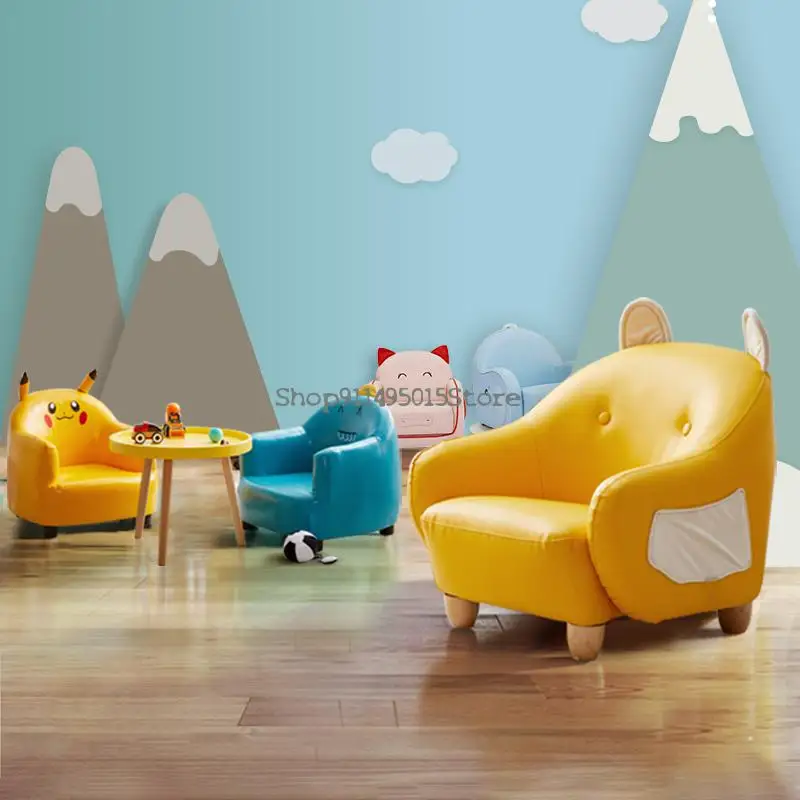 Детский диван для мальчиков и девочек мультяшное сиденье принцессы маленькое с