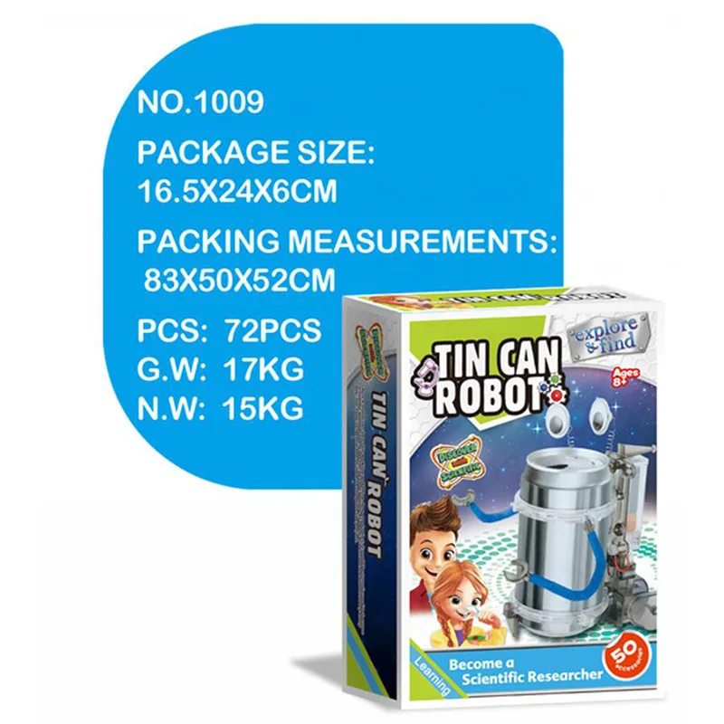 Самодельные игрушки для научных и технологических целей научное