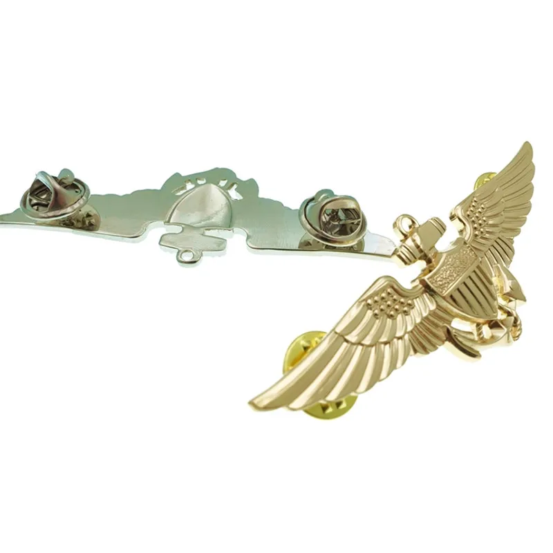 Значок авиатора времен Второй мировой войны военно морской флот пилотный корпус