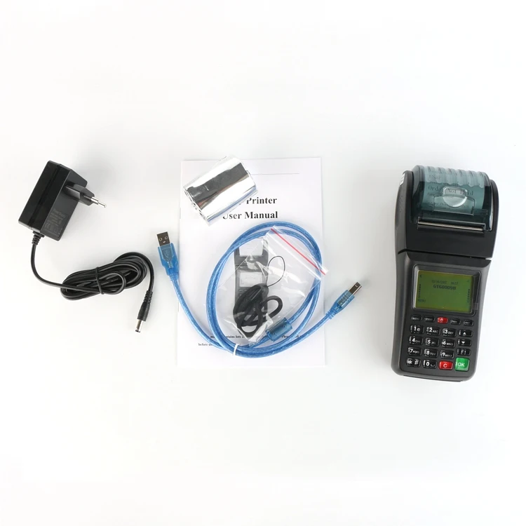 Goodcom GT6000SW портативный SMS GPRS Wifi принтер для автобусного билета | Компьютеры и офис
