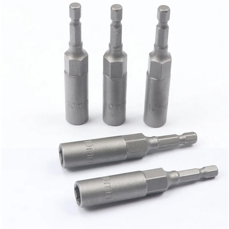 

Набор ударных насадок с шестигранным хвостовиком, 6/7/8/9/10 мм