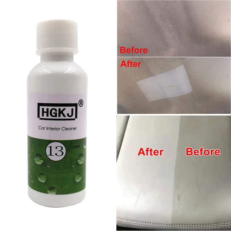20 мл средство для очистки интерьера автомобиля высококонцентрированное кожи и