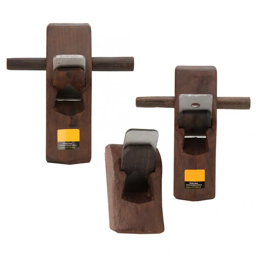 Ручные самолеты столярные 70 мм/100 мм/127 мм Высокоскоростная сталь эбеновый