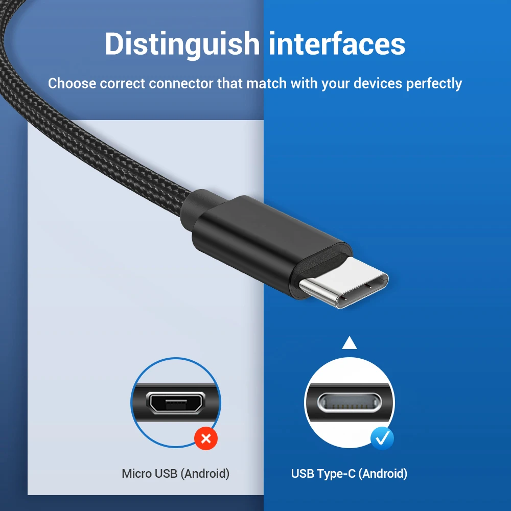 

Bayserry USB Type C Cable for Xiaomi Redmi Note 8 7 Mi 9 Fast Charging Data USB C Cable for Samsung S10 S9 S8 Type-C Charge Wire