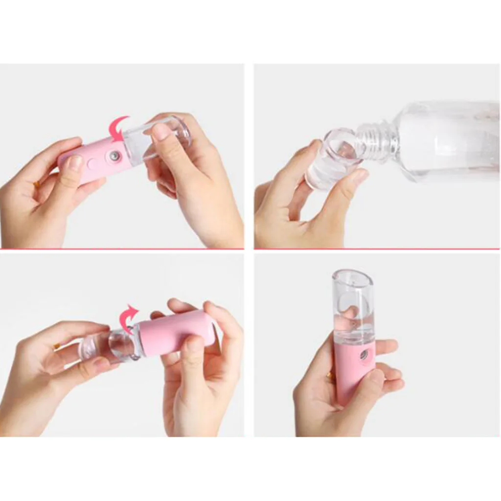 Портативный распылитель нано тумана ручная машина для распыления лица