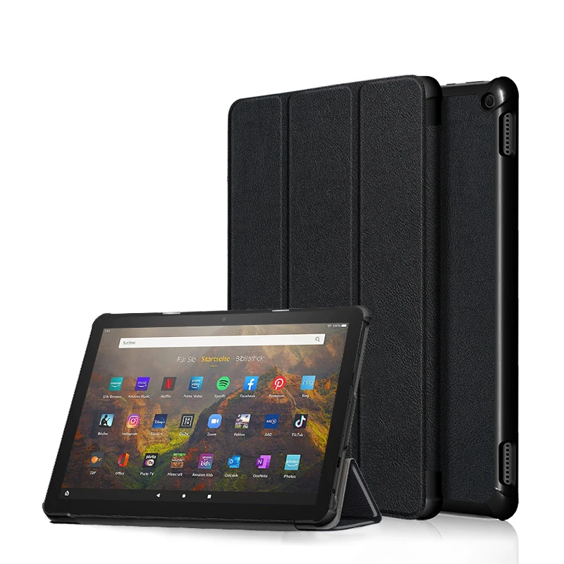 

Чехол для Amazon Kindle Fire HD 10 2021 Plus, защитный чехол для планшета 2021 new Kindle Fire HD10 HD 10 Plus 10,1 ", Чехол для s