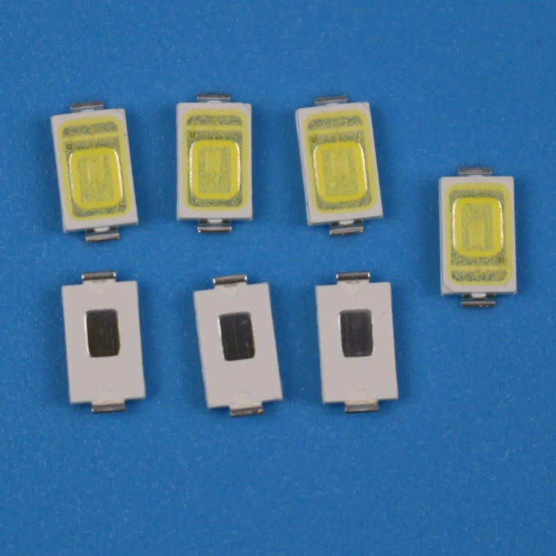 TKDMR, 50 шт., светодиодный, с подсветкой, 0,5 Вт, 3 в, 5630, холодный белый, для SAMSUNG, ЖК-подсветка для ТВ, применение, супер яркий диод SMD