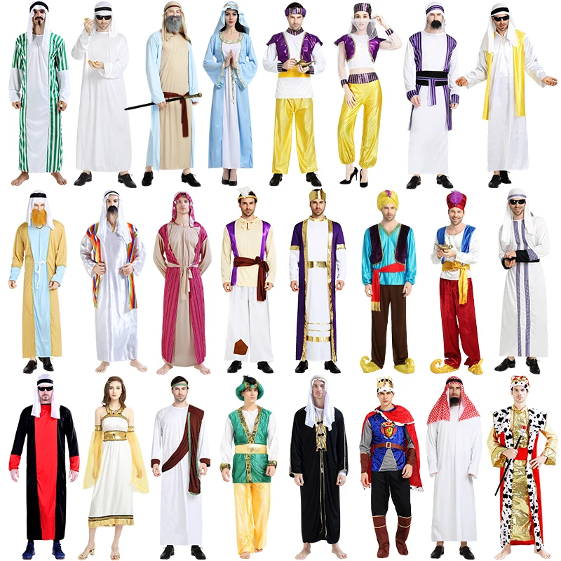 Костюм тирана местного собрания костюм Дубая Средний Восток Саудовская Аравия