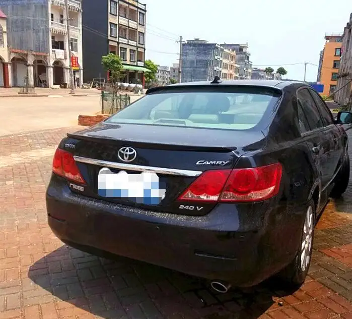 Спойлер на крышу для TOYOTA Camry высококачественный спойлер из АБС-пластика заднего