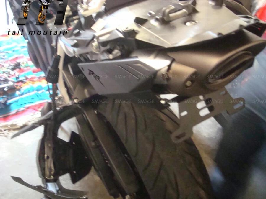 Держатель номерного знака для HONDA CBR600RR 2007-2012 08 09 10 11CBR 600 RR держатель мотоцикла |