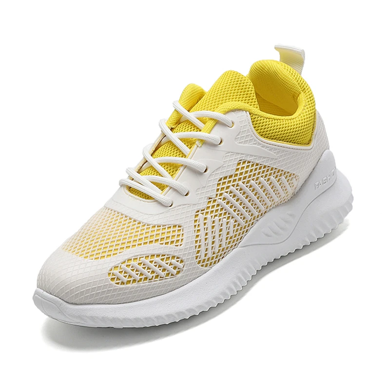 Женские дышащие кроссовки летняя сетчатая обувь для бега уличная