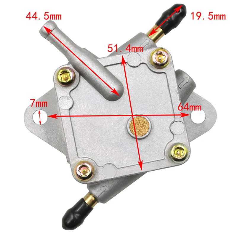 АГЛ мотоцикл бензин топливный насос для EZGO TXT призером гольф-кары 4 цикл 1994-2003 295cc