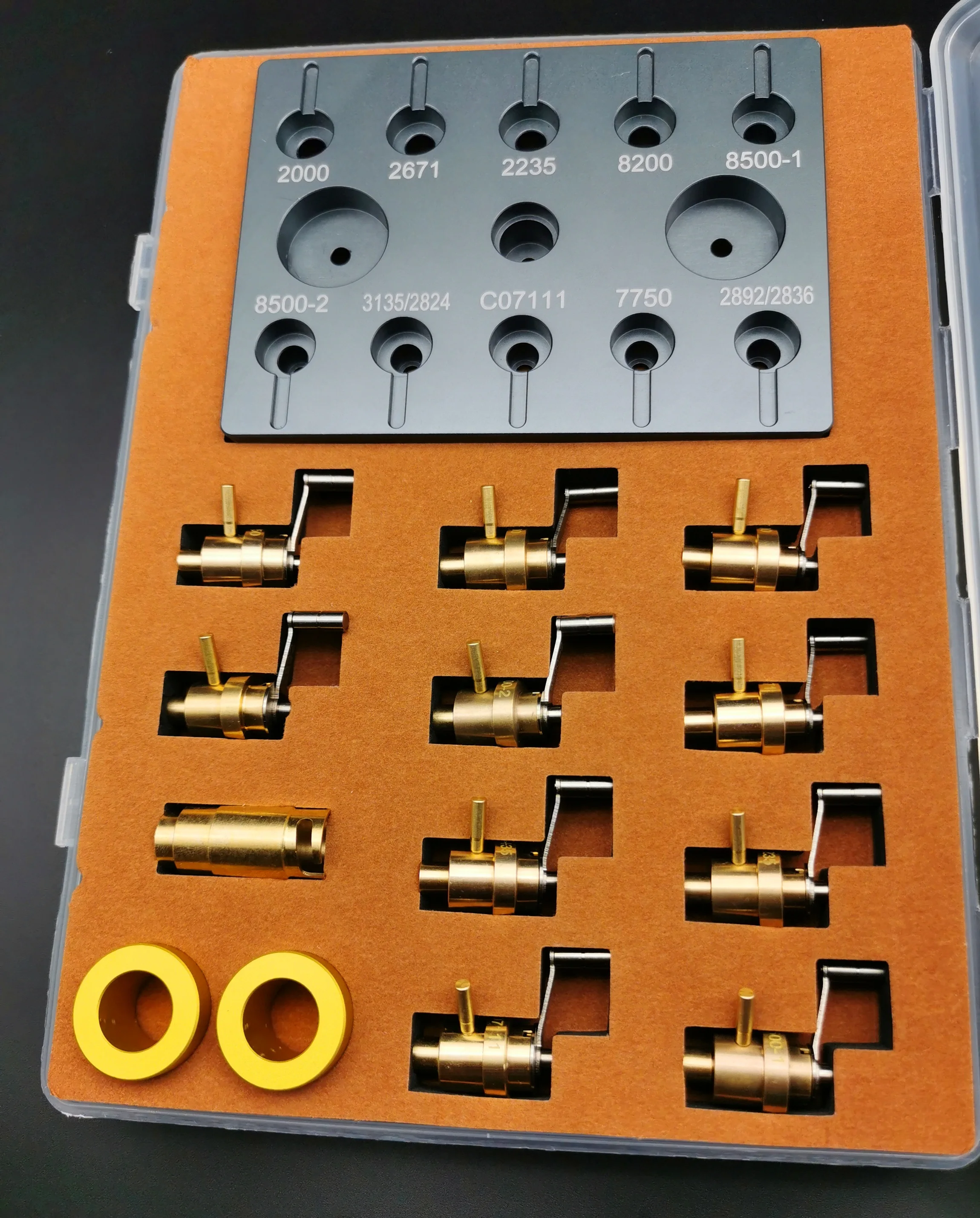 repair tools Watch Mainspring Winder Replacement Barrels for 3135/2892/2824/7750/2671/2000/8500/C07111/2235/8200 movement
