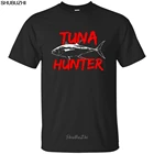 Потрясающая футболка, дизайнерская футболка с коротким рукавом, футболка с изображением Ловца тунца и пятен, Мужская футболка для мужчин sbz3511