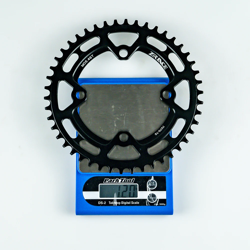 ZRACE цепная цепь 40 T/42 T/44 T/46 T/48 T/50 T/52 T BCD104, узкий зуб AL7075 CNC, MTB/дорожный/складной велосипед/гравий-велосипеды