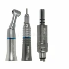 Стоматологический низкоскоростной наконечник Yabang, нажимной прямой воздушный мотор с углом наклона 24H