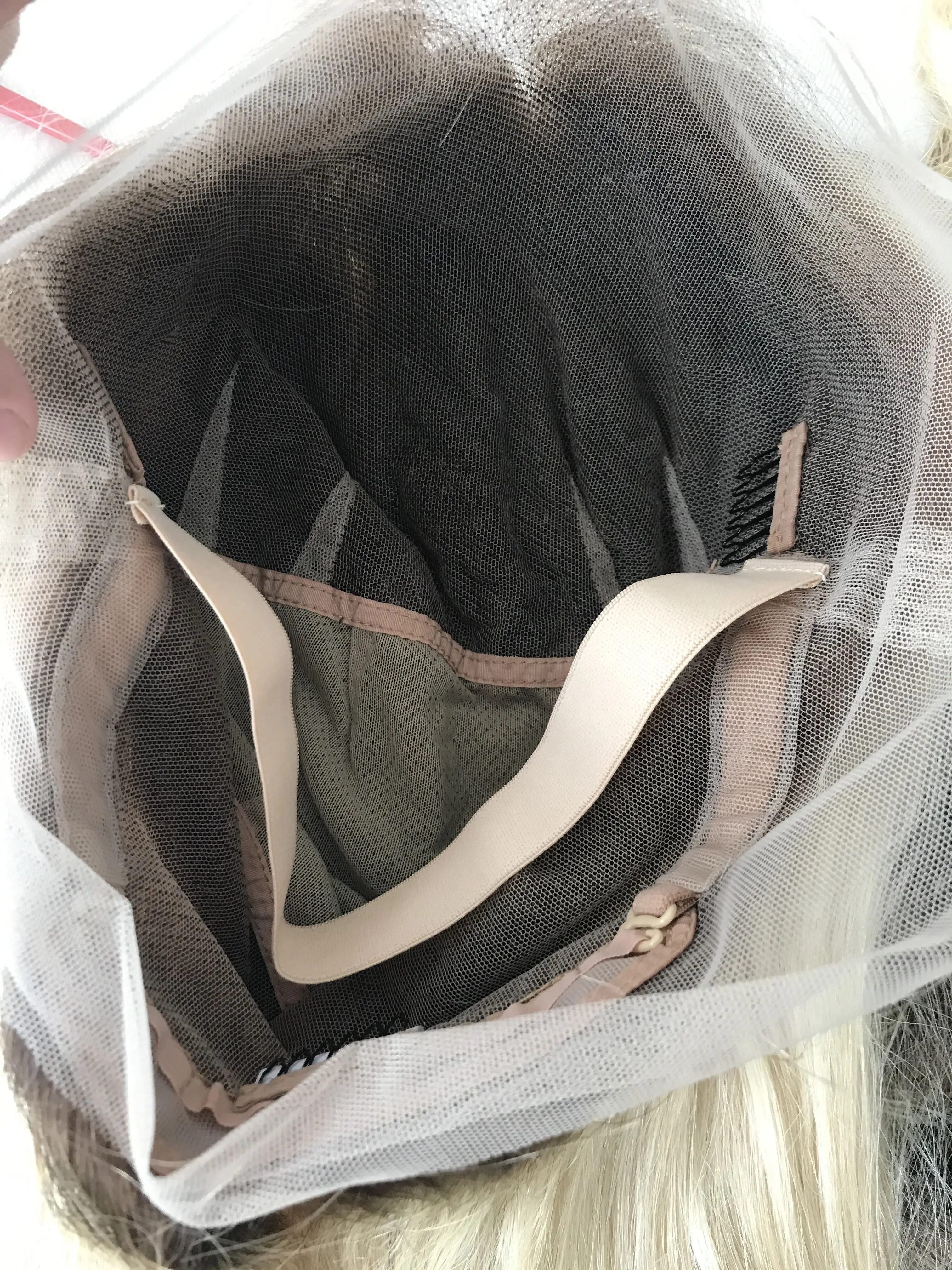 Парик QueenKing на полной сетке с эффектом омбре плотность 150% парики T4/613 бразильские