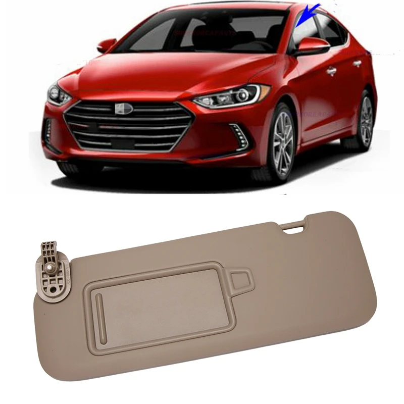

Защитный козырек от солнца для Hyundai Elantra 2016-2020