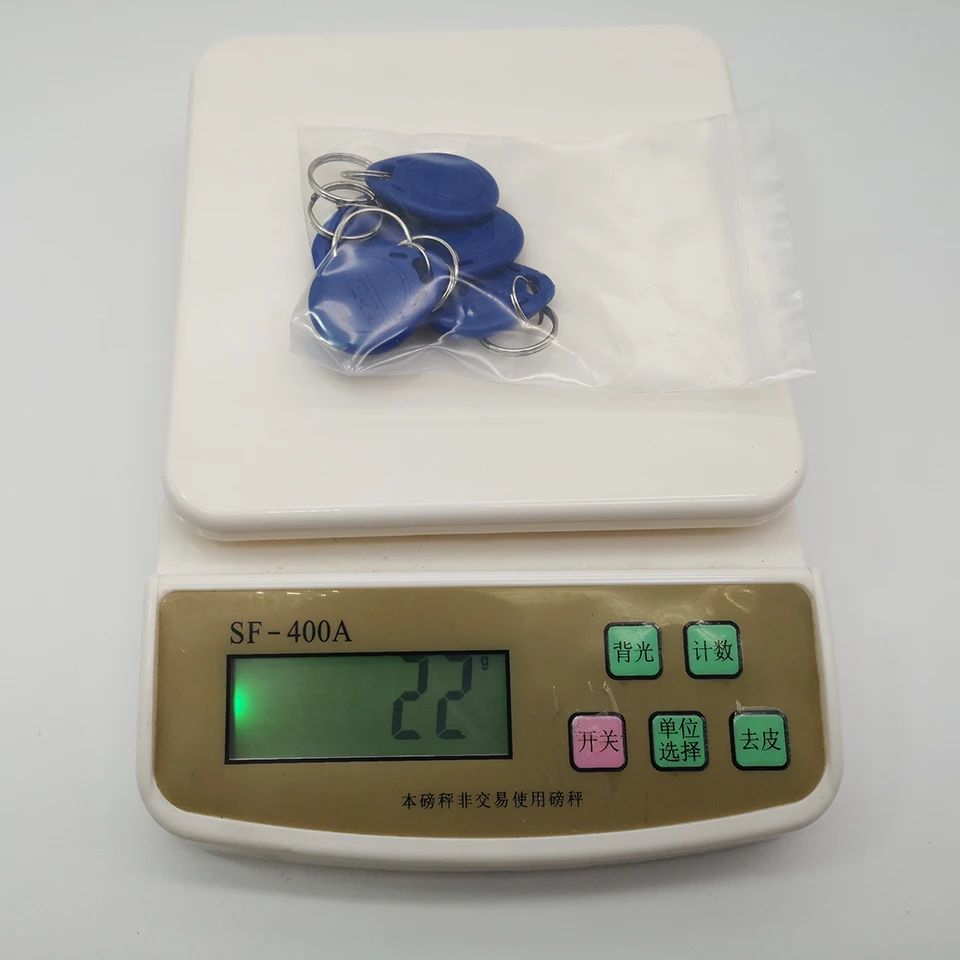 Чистый универсальный RFID Брелок 125 кГц для квартиры на заказ 5 шт.|Электрический