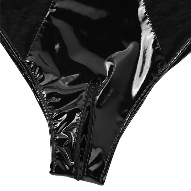 Женское сексуальное слитное нижнее белье регулируемые тонкие бретельки с