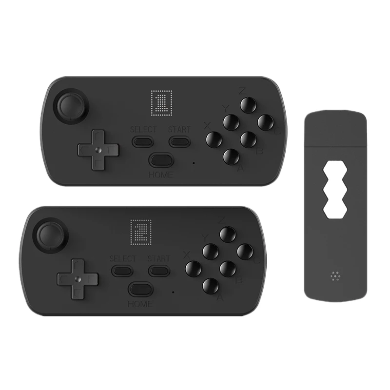 Ретро игровая консоль Y3 4K TV для FC/SFC/GBA/SEGA 6 клавиш 2 Joystic | Электроника