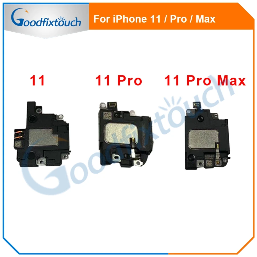 

Original For iPhone 11 Pro Max 11Pro Loud Speaker Loudspeaker Ringer Buzzer Flex Cable Replacement Parts