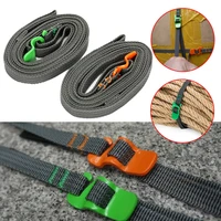 load 125kg 200cm durable nylon cargo tie down luggage lash belt strap with cam buckle travel kits camping strap tools