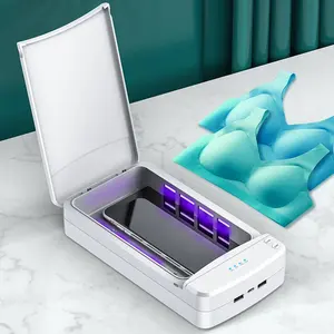 Стерилизатор для ювелирных изделий, антибактериальный УФ-стерилизатор для телефона