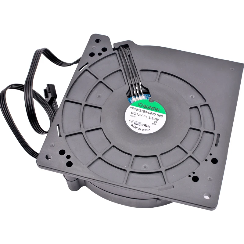 PFC0321B3-C03U-S9D brand new original 12cm 120x120x32mm 12032 DC12V 3.39W 4 lines pwm centrifugal turbo blower cooling fan
