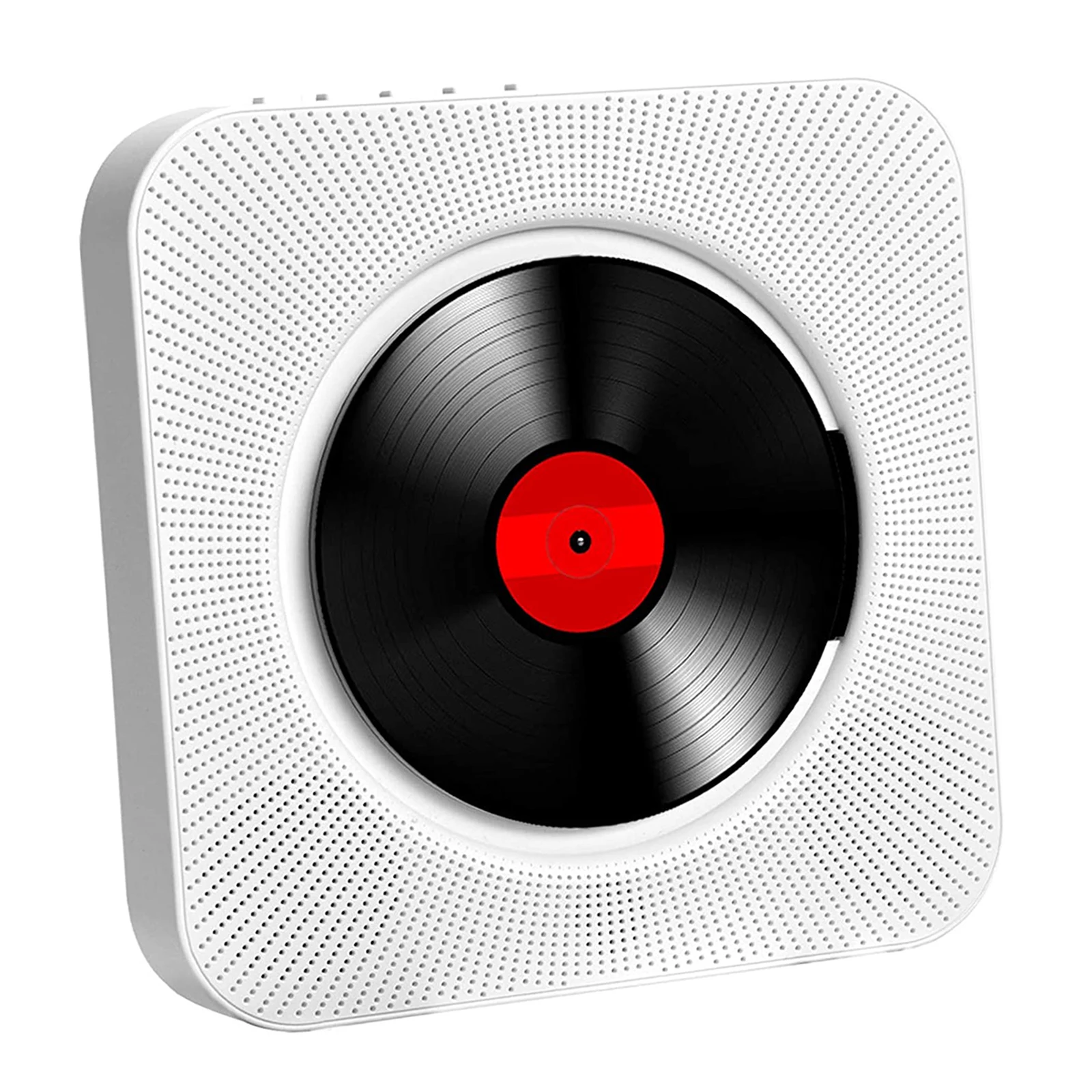 

Home Bluetooth CD Player Wall Mountable Remote Control w/Headphone AU