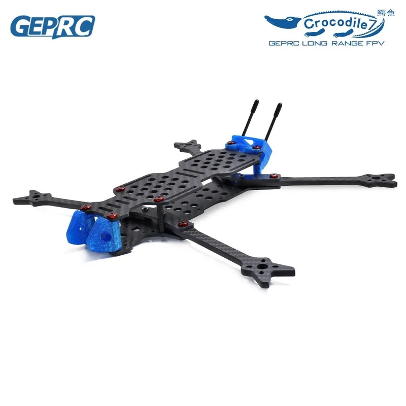 GEPRC GEP-LC7 Fpv Frame 7 Inc крокодил 315 мм 3K большое пространство, высокая выносливость, DIY, длинный дальномер, Радиоуправляемый Дрон