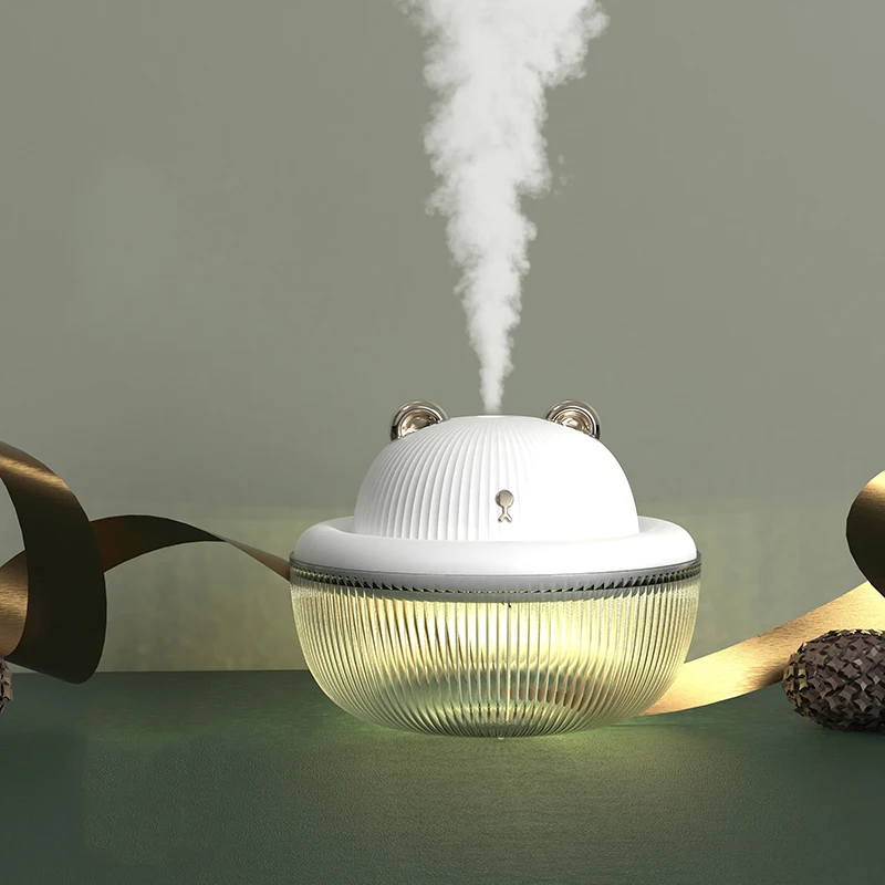 

Humidifier USB Home Office Desktop Mist Maker Sprayer Creative Gift H3 Cute Pet Humidifier Diffuser 300ml Mini Desktop Air