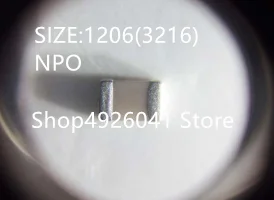 50 шт. 1206 высоковольтный SMD чип керамический конденсатор 100pF 470pF 1nF 2.2nF 3.3nF 4.7nF 10nF 1KV 2KV
