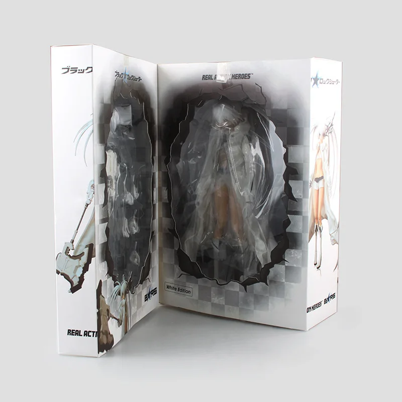 BLACK ROCK SHOOTER безумный BLK белый разрисованное лебедями совместный подвижный