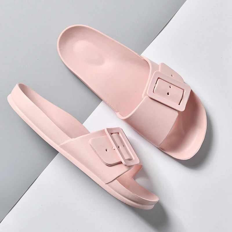 bailamos women female indoor home house slipper bathroom shower slippers women summer soft sole high quality beach casual slide free global shipping