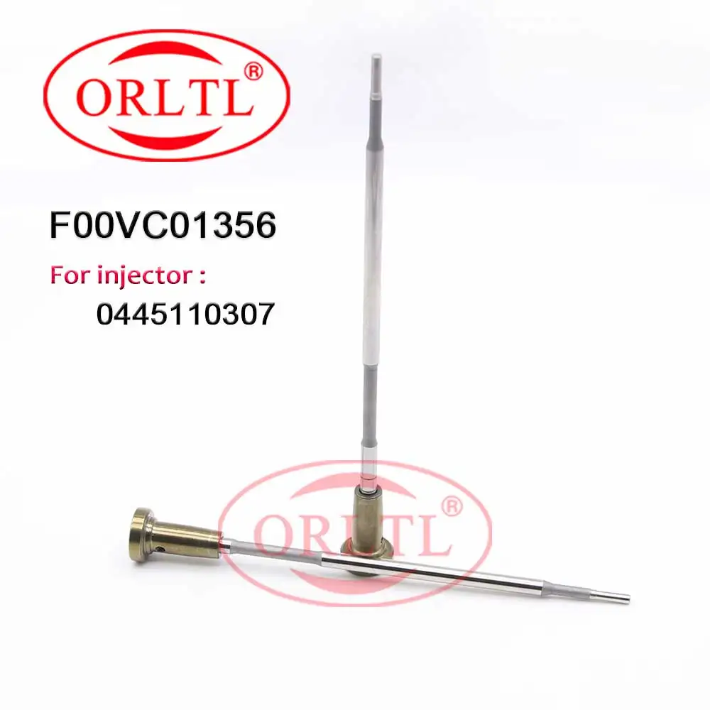 

ORLTL New Common Rail Valve F00VC01356, Injector Nozzle Valve F 00V C01 356 Nozzle Valve F00V C01 356 For 0445110307 KOMATSU