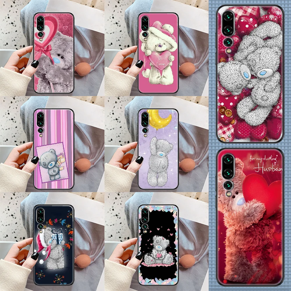 Прекрасный плюшевый Tatty медведь чехол для телефона Huawei P Mate P10 P20 P30 P40 10 20 Смарт Z Pro