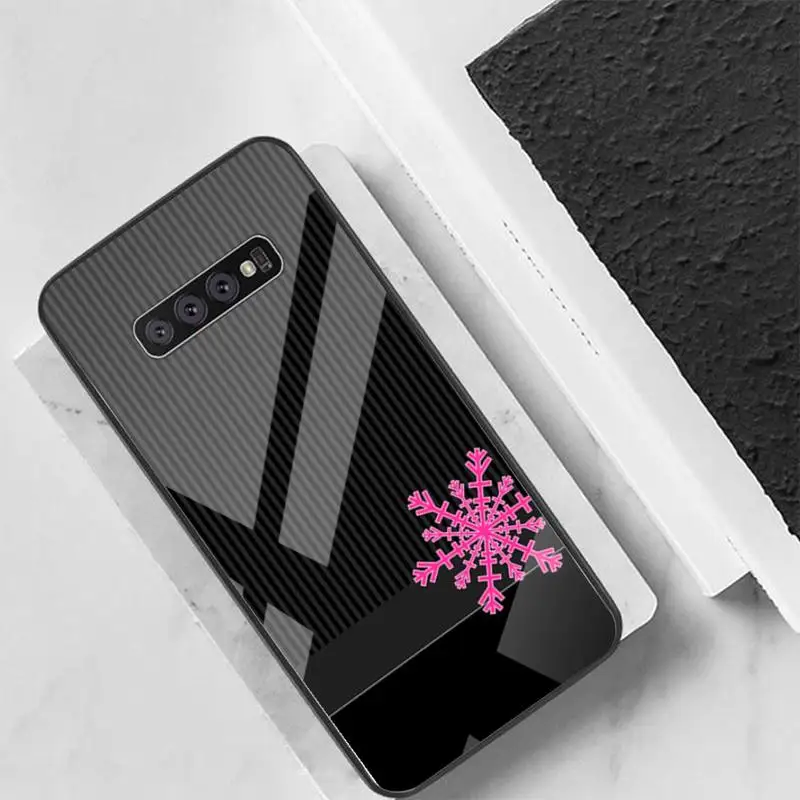 

Simple stripes Phone Case Back Cover For Samsung Cases S20 Plus S10 NOTE 8 9 10 10PRO Tempered Glass Soft Silicone Edge