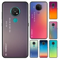 gradient be yourself cell phone case for nokia 5 4 7 2 3 4 5 3 2 3 3 2 8 3 5g 2 4 2 2 4 2 1 3 1 4 c20 g20 x20 cover coque