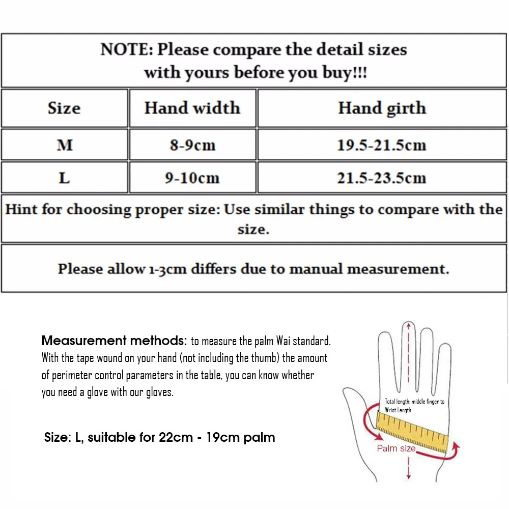 

Winter Outdoor Work Glove Hiking Bicycle Bike Cycling Gloves For Men Women Warm Anti-slip & Screen-touchable Gloves Valentines