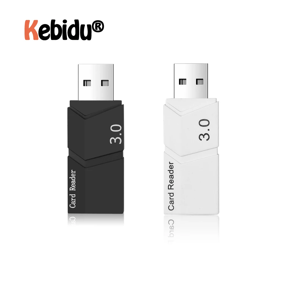 Мини USB адаптер устройство для чтения карт памяти TF Micro SD конвертер умная