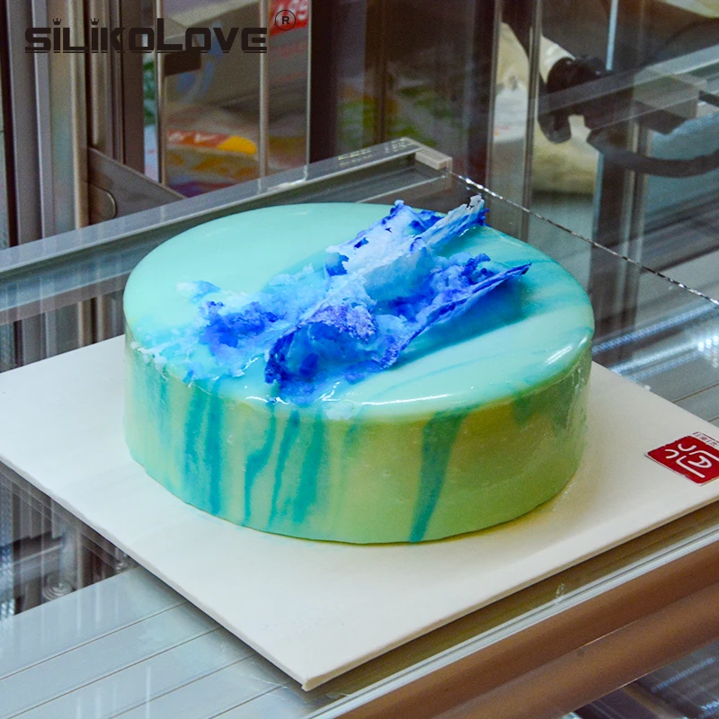 Силиконовая форма SILIKOLOVE для выпечки 6 дюймов блюда тортов формы | Дом и сад