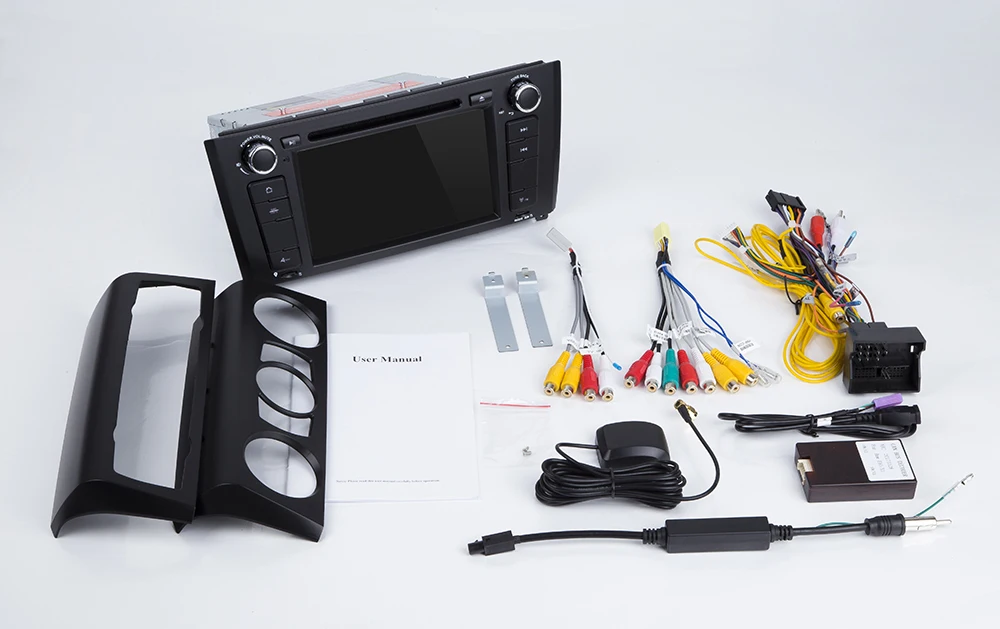 64G DSP IPS Android 10 автомобильный DVD мультимедийный плеер для BMW 1 серии E81/E82/I20 с BT Wifi