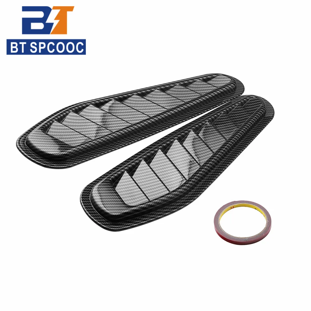 Универсальный автомобильный стикер из углеродного волокна АБС для стайлинга 2