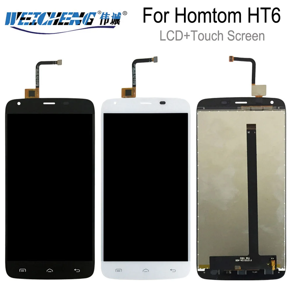 Оригинальный тестирование материнской платы для Homtom HT6 ЖК дисплей Дисплей +
